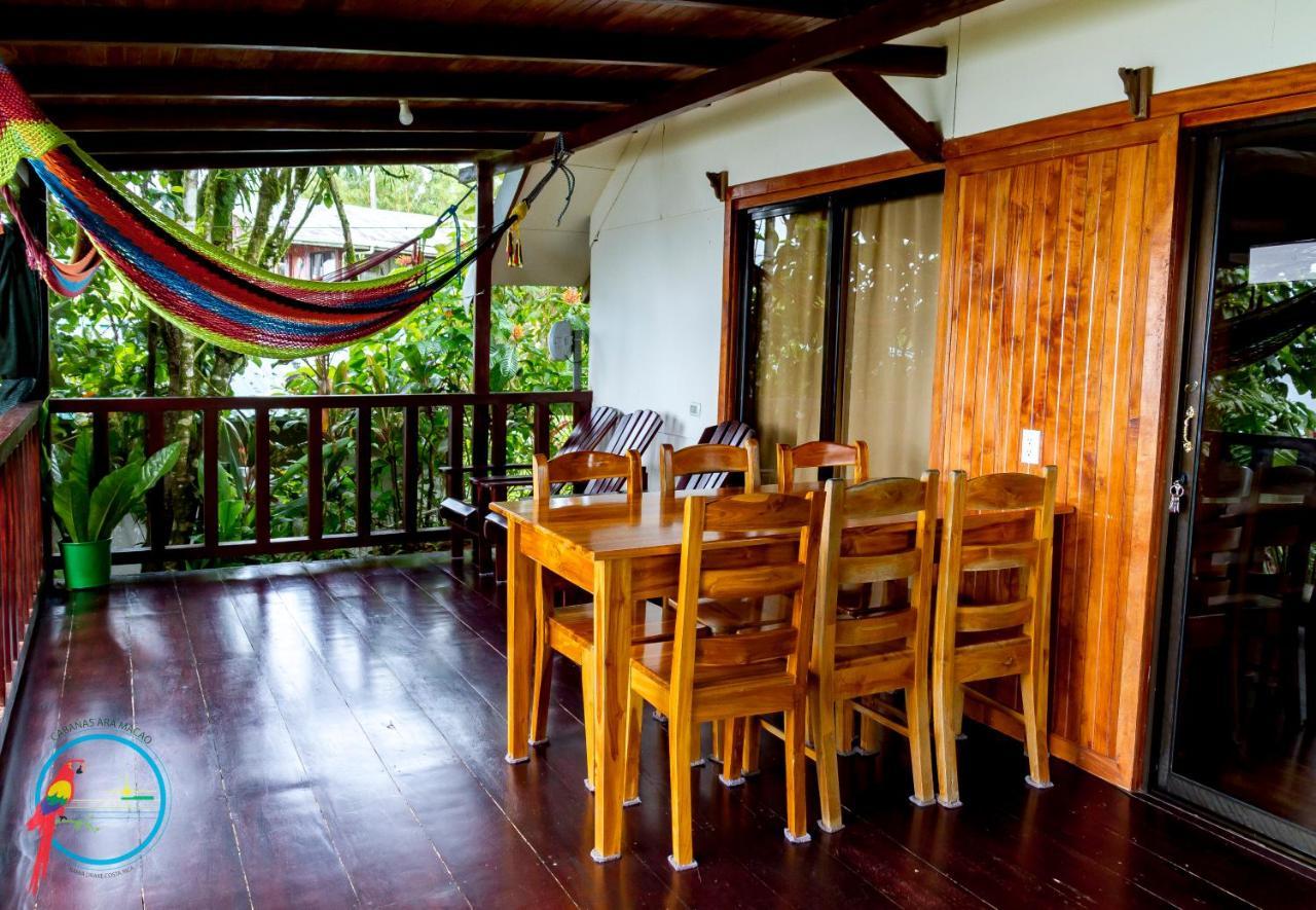 Cabana Ara Macao Lodge Drake Bay Exterior photo